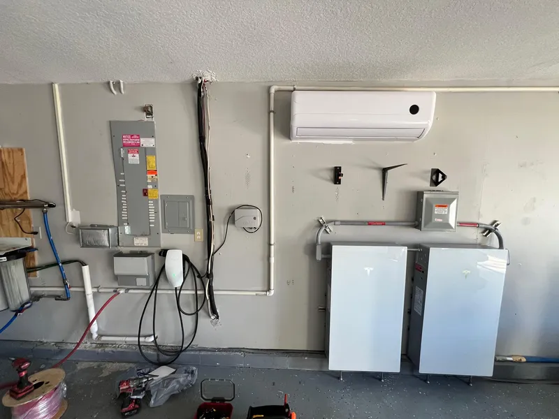 Battery storage and backup power in Tampa