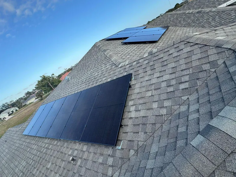 Solar Reinstall w/ Roof Repair